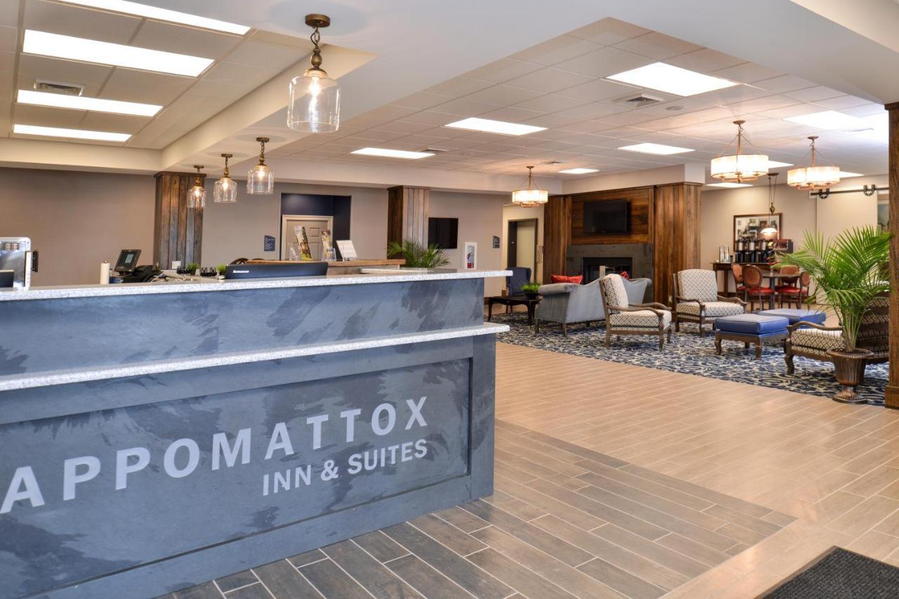 Appomattox Inn And Suites Екстер'єр фото